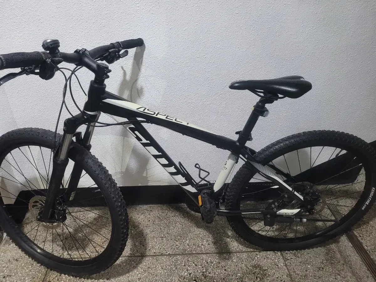 스캇 아스펙 740MTB 자전거